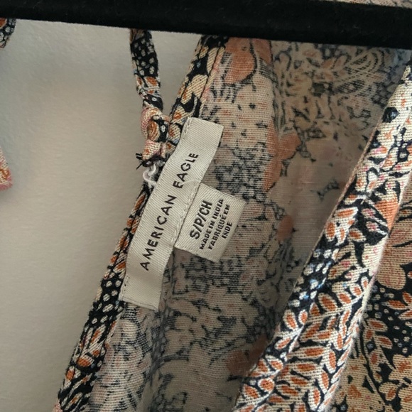 I wore this for a bridal shower and is snug at the waist, but elastic so comfy! - Picture 2 of 3